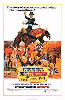 Support Your Local Gunfighter (1971) - Movies to Watch If You Like the Cockeyed Cowboys of Calico County (1970)