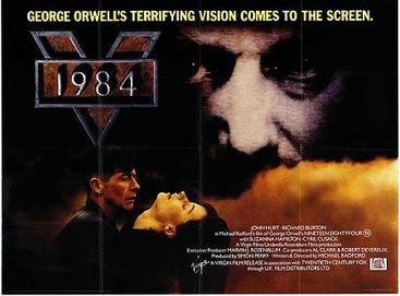 1984 (1984) - Movies to Watch If You Like A Clockwork Orange (1971)