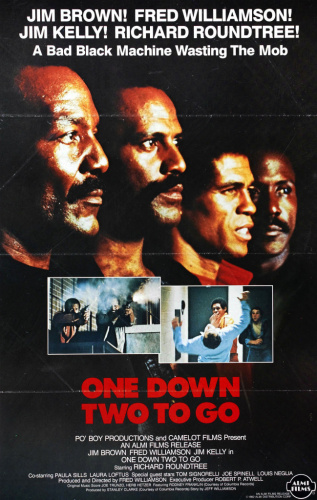 One Down, Two to Go (1982) - Movies Like Hammer (1972)