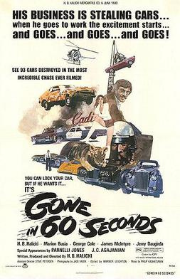 Gone in 60 Seconds (1974) - Movies Similar to Kannum Kannum Kollaiyadithaal (2020)